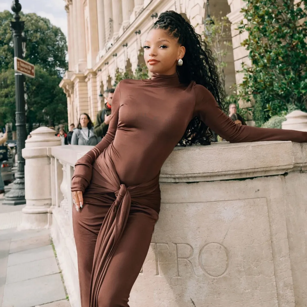 「小魚仙」Halle Bailey驚爆被囝囝全程目擊家暴超心痛！遭饒舌歌手前度虐打至門牙崩裂