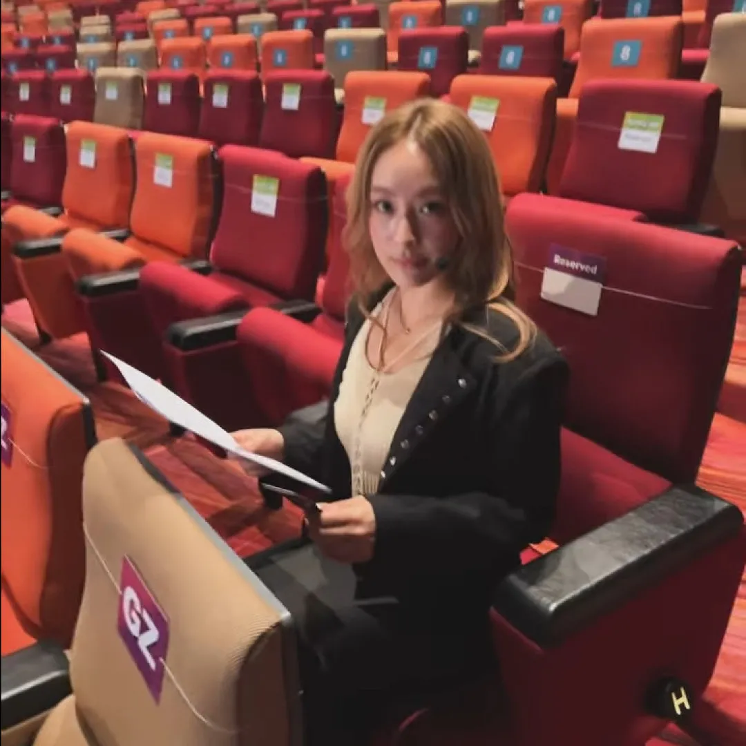 陳瀅女神形象大變激罕曝光金髮造型！網民錯重點：激似「港產女優」繪麗奈？！