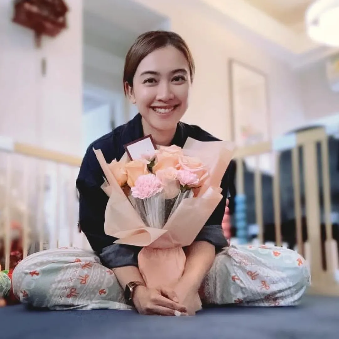 朱千雪產後1年成功減40磅回復Fit爆身材！坦言減肥全為鍛練體力湊仔！