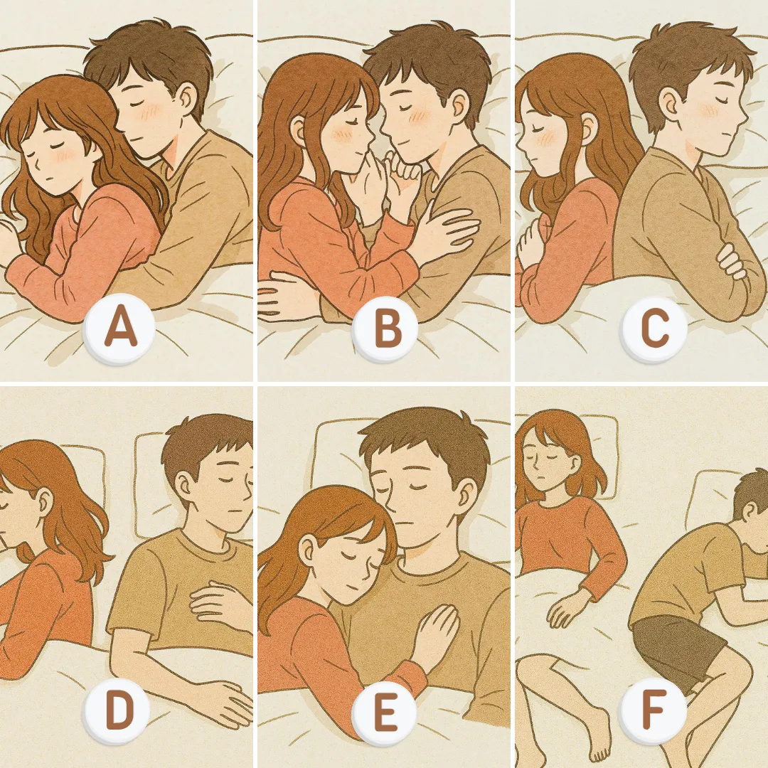 6大情侶睡姿分析測隱藏感情狀況！男人對你有保護慾？關係冷淡有危機？