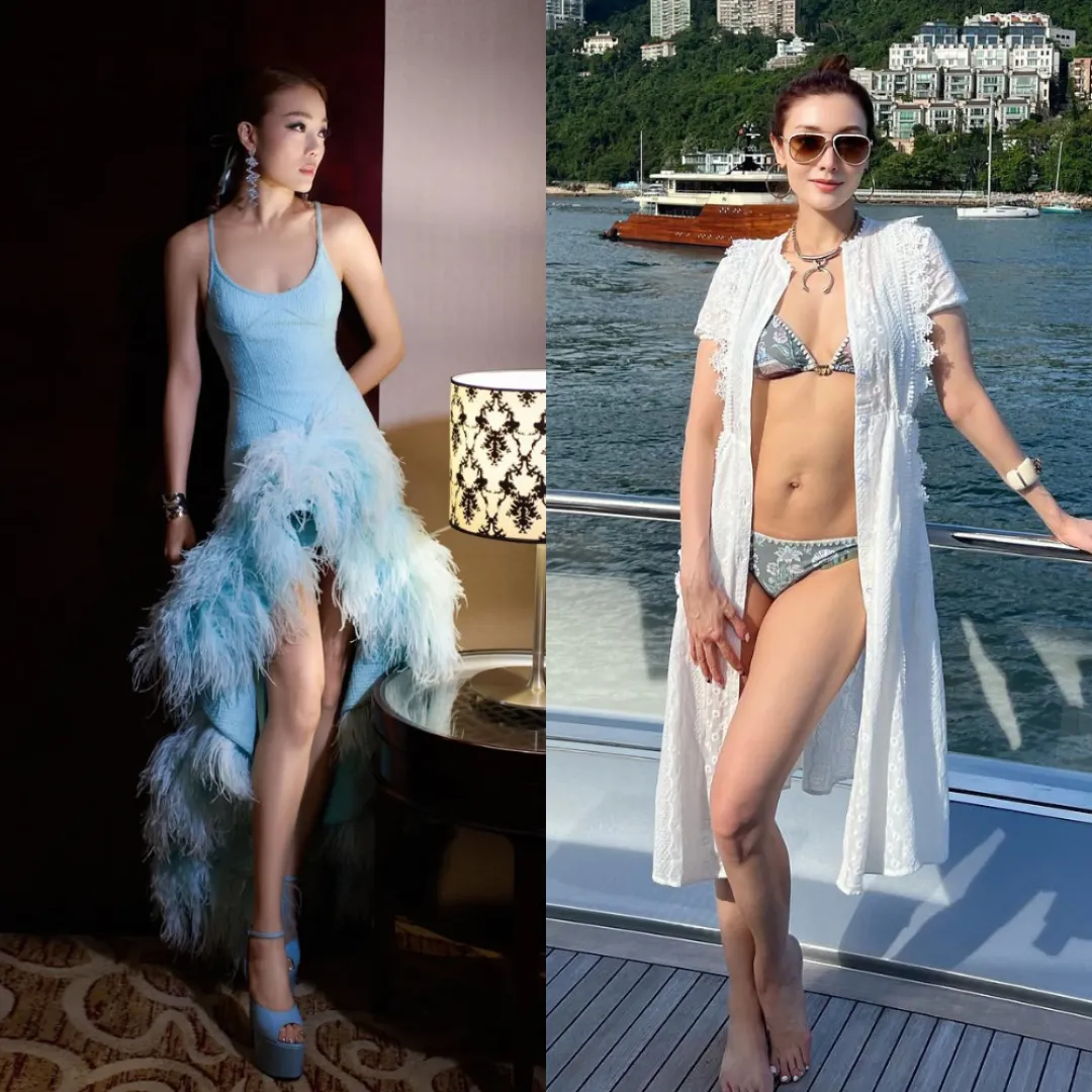 「最美港姐」李嘉欣同框樂壇天后凍齡美貌成焦點！女神級友誼曝光合照完全看不出年齡相差10年！