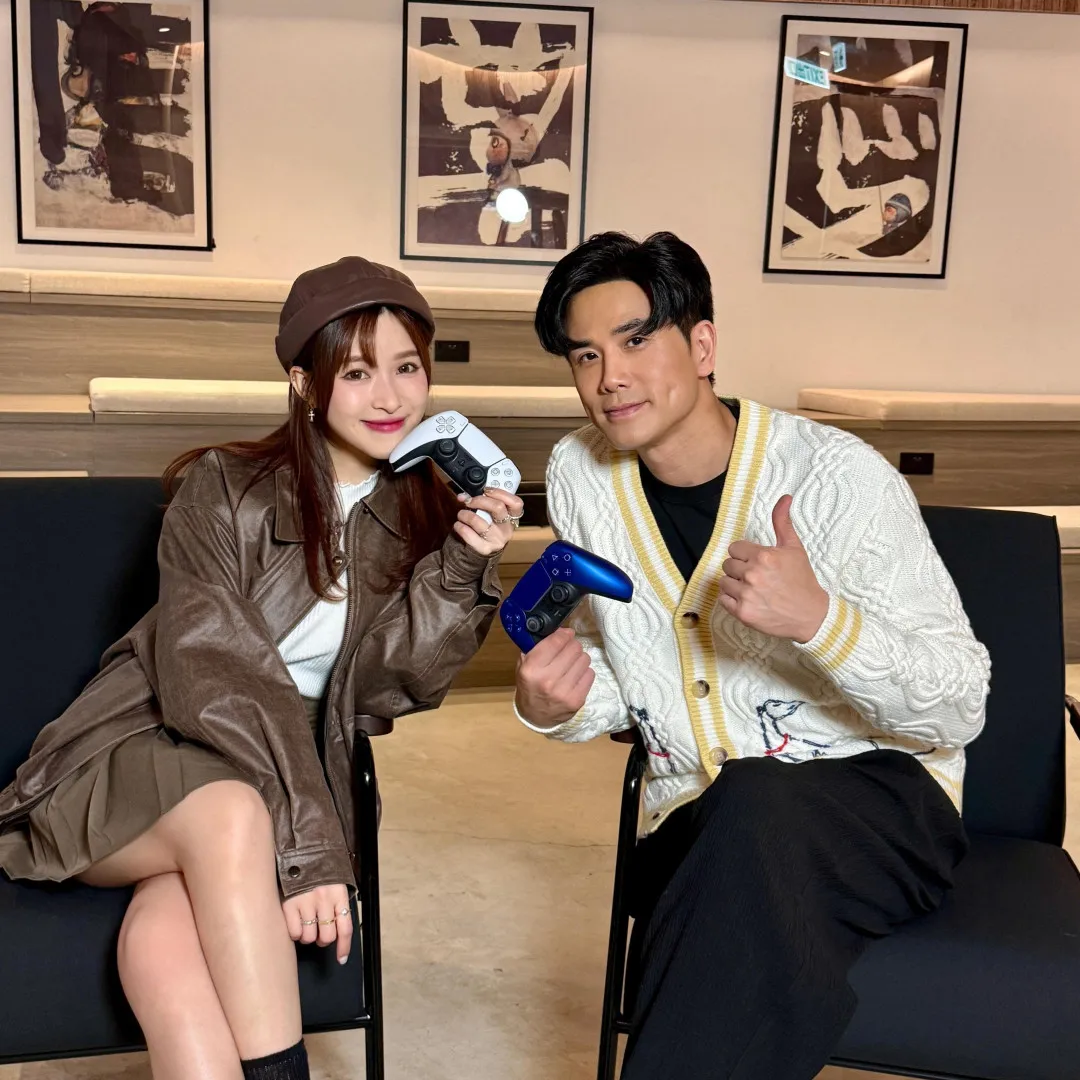 伍允龍認愛宅男女神李蔓瑩罕曬甜蜜合照！女方曾認雙性戀二人年紀相差13年！