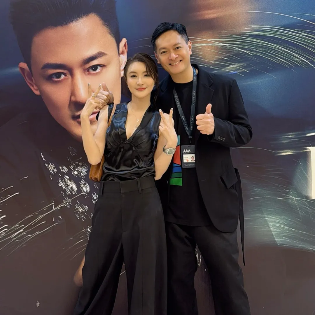 「億萬少奶」林夏薇驚傳遭申請破產以6字回應！富商老公疑有億元債務親認目前有官司！