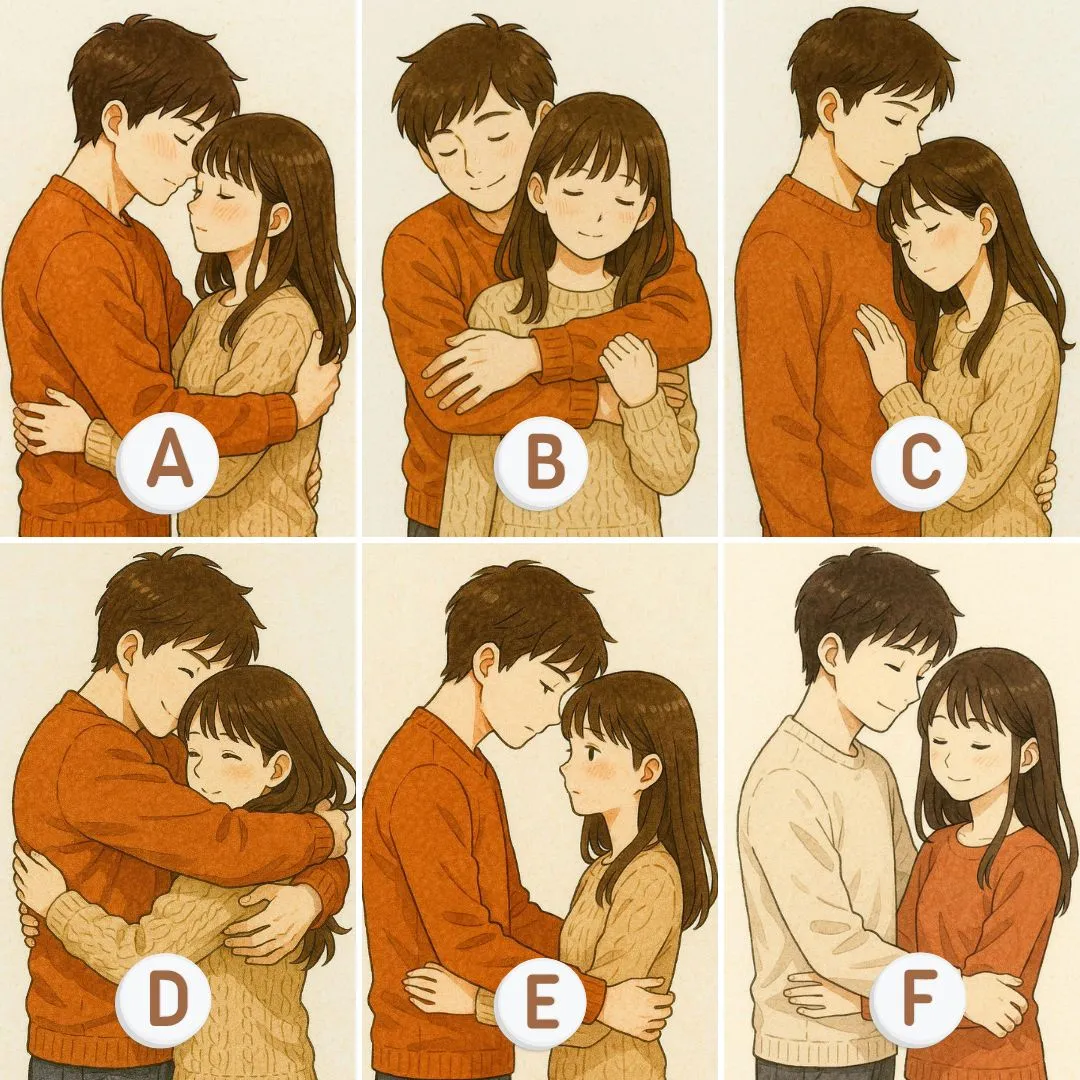 8大「情侶擁抱方式」看出男生心意！背後抱、單手抱等姿勢隱藏含意公開！各種抱法測愛情溫度+默契指數