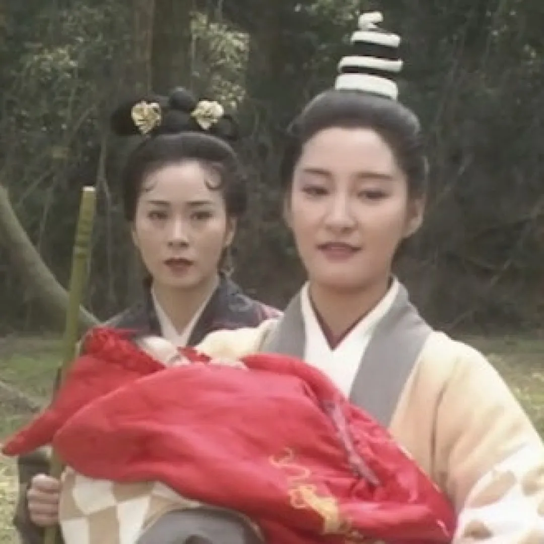 昔日亞視花旦、息影演員激罕同框！「最美黃蓉」入行48載在花甲之年終獲真愛