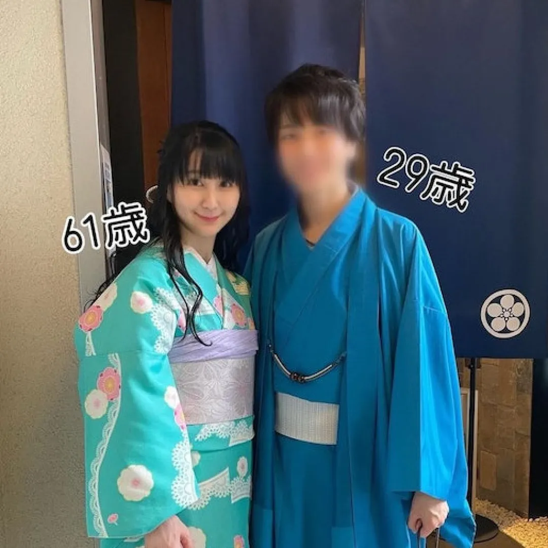 日本相差32歲「婆孫戀」夫妻惹熱議！61歲婦人凍齡外貌震驚！老公竟比兒子年輕！