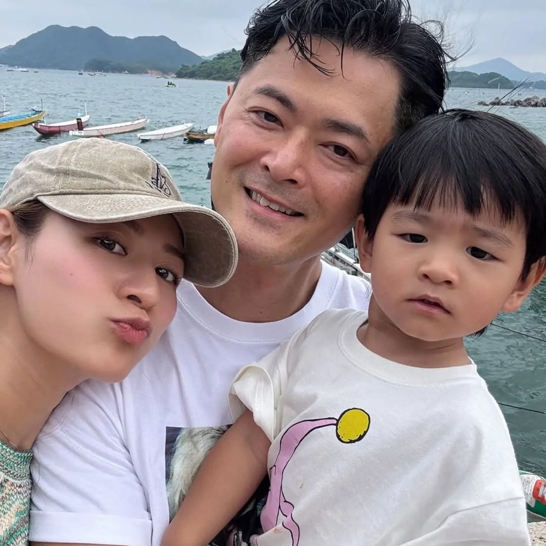 江若琳被老公洩密心心遮肚照惹懷孕疑雲？自爆囝囝有意做哥哥被催生B！