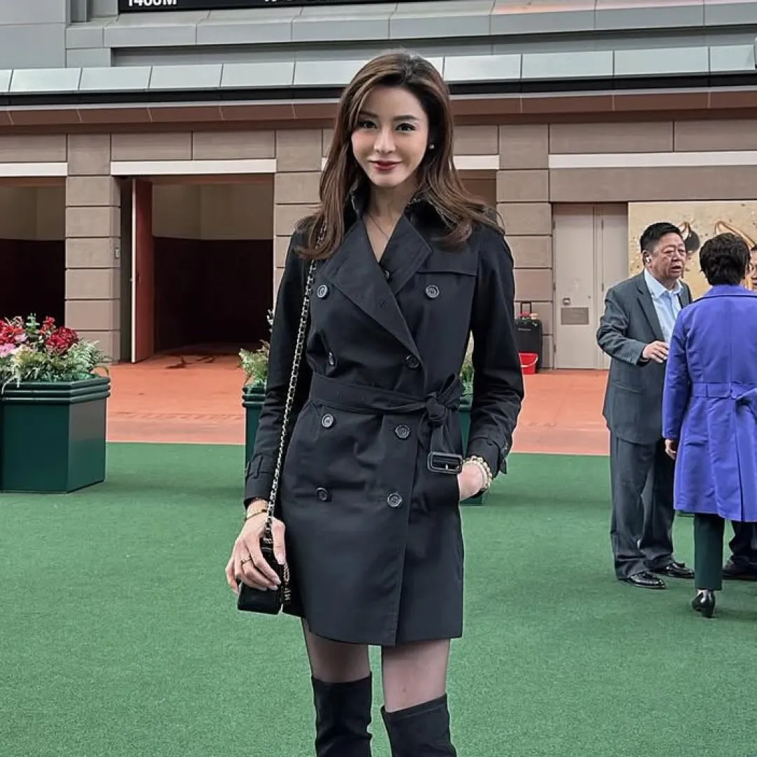 前港姐亞軍陸詩韻拍片狂晒千呎豪宅擁巨型衣帽間！轉型從商生活忽然富貴屢傳被富豪包養！