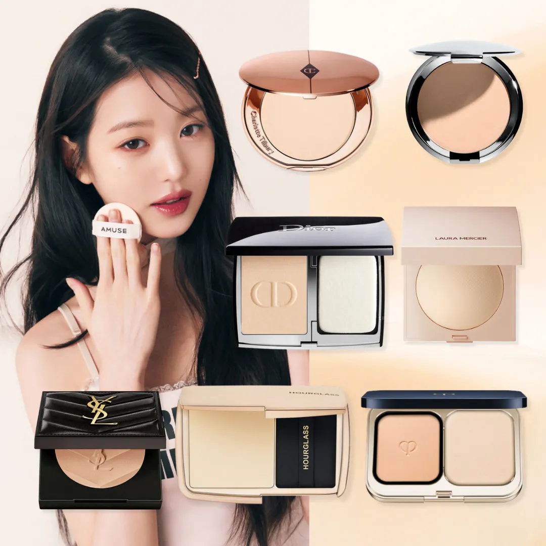 粉餅推介2026｜化妝師教4大粉餅用法！15款持妝/隱形毛孔粉餅排行出爐