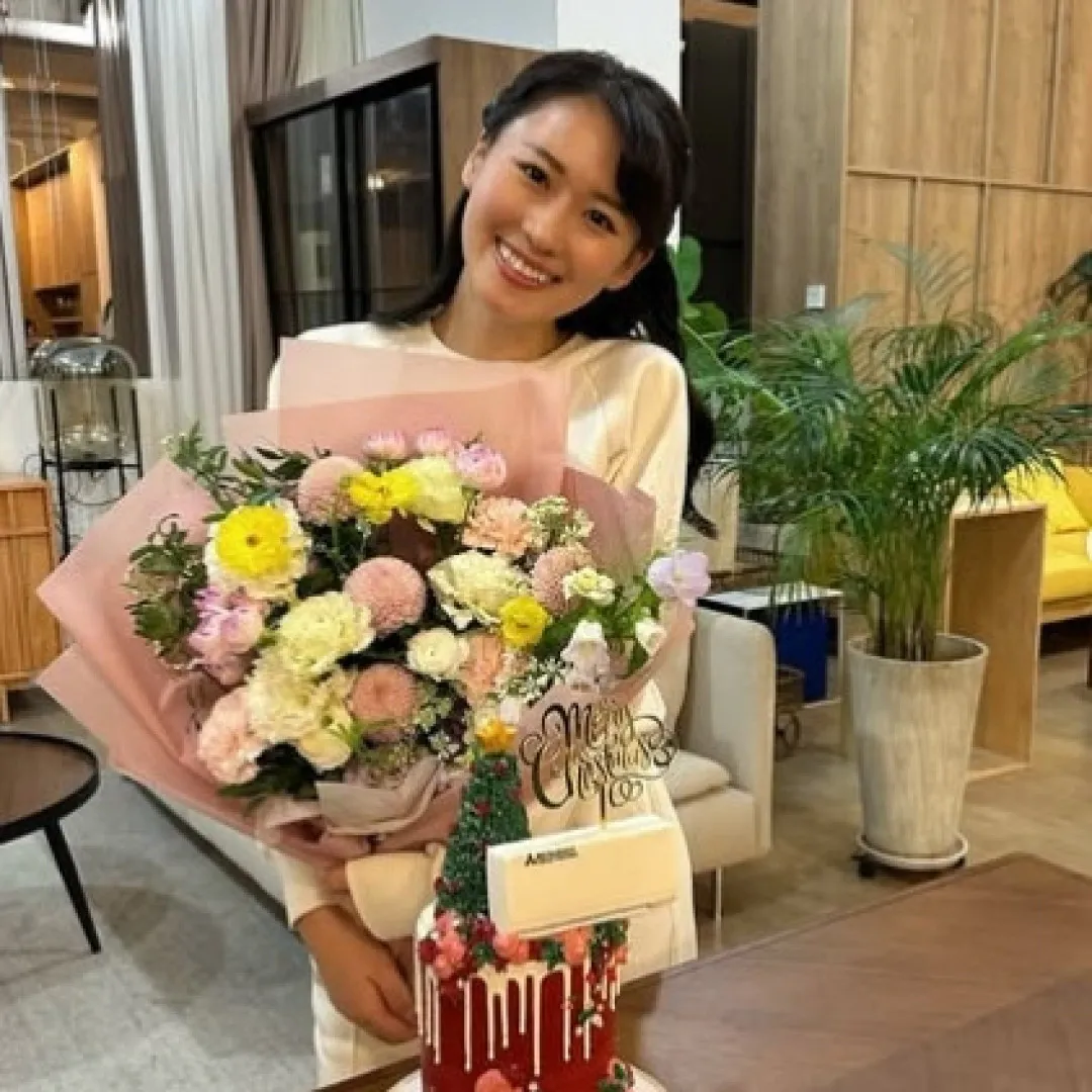 吳業坤日籍愛妻帶父母貼地遊香港！餅印媽媽超童顏獲激讚似姐妹！