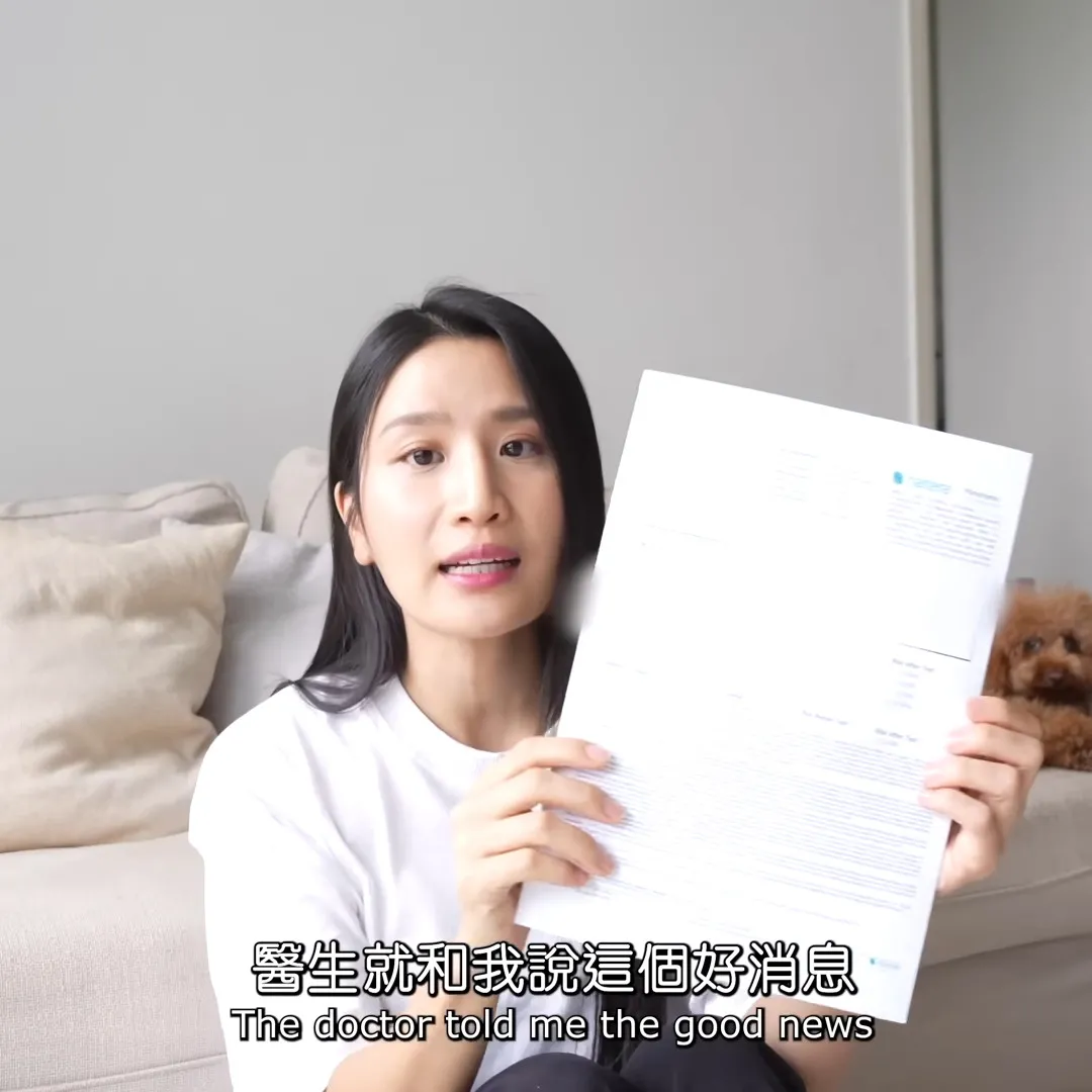 Coffee林芊妤第二胎疑異常 拍片親揭最新驗血報告結果！直言晴天霹靂「覺得被詛咒了」