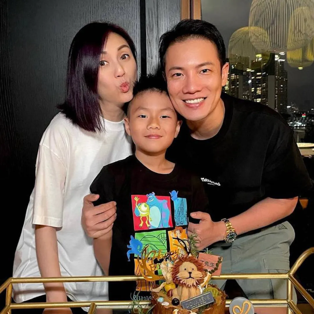 楊千嬅囝囝暴風成長一特徵似足爸爸！自小熱愛唱歌12歲夾Band做主音！