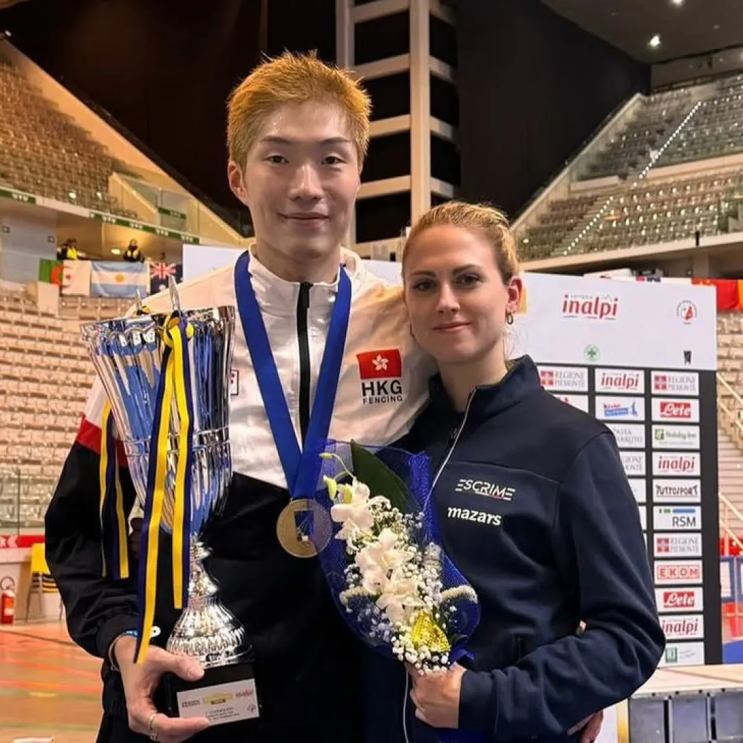 「劍神」張家朗法籍女友IG連環放閃 28歲生日冧爆留言罕晒甜蜜合照！