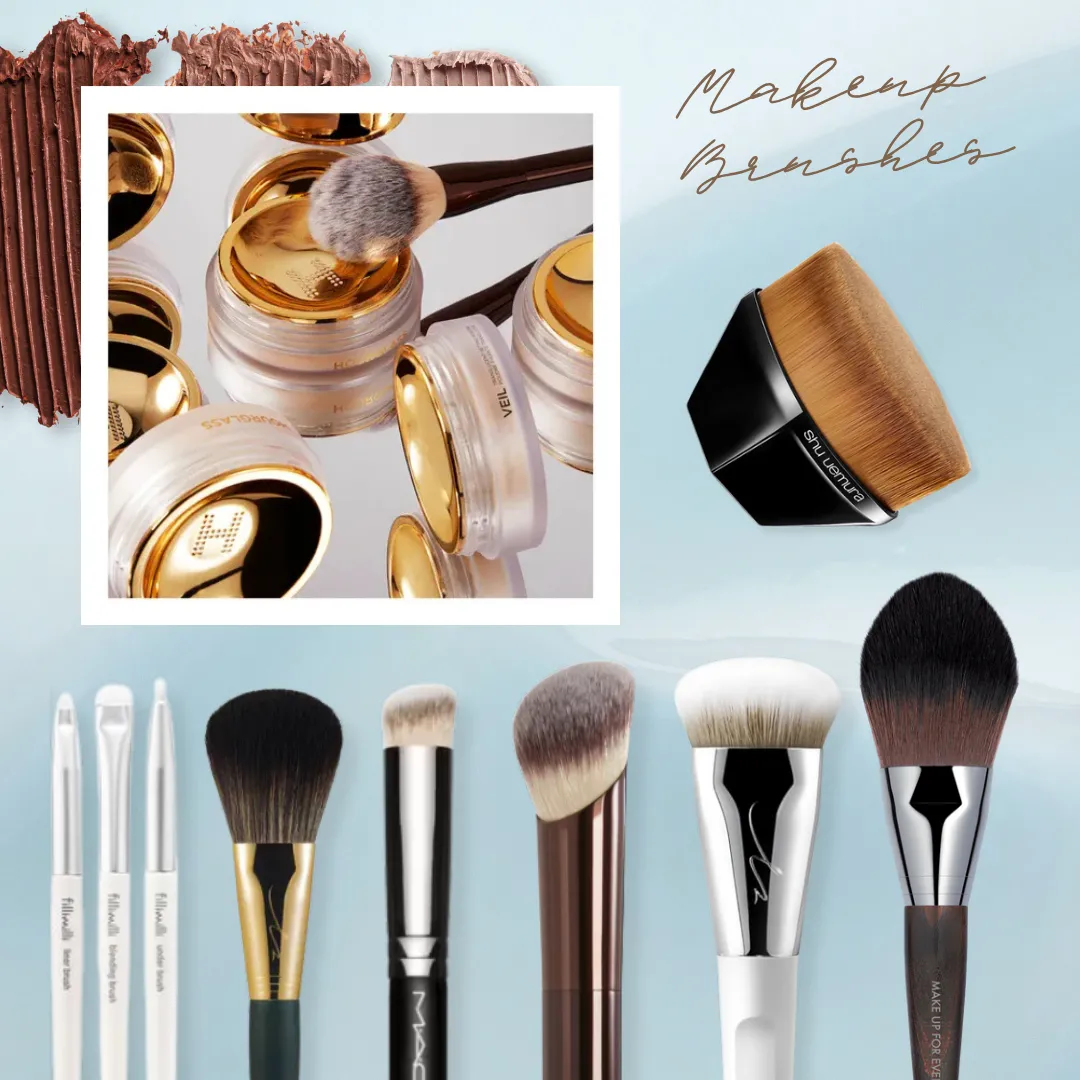 化妝掃推薦｜粉底碎粉/眼影/胭脂掃用法！10+神級專櫃/平價新手套裝推介