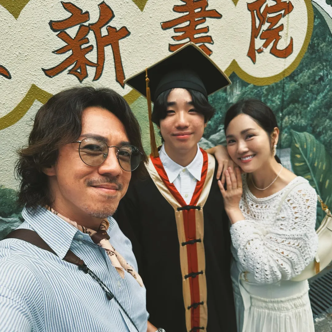 張繼聰同囝囝經典復刻18年前舊照！寫足10個月日記出新歌賀大仔生日 