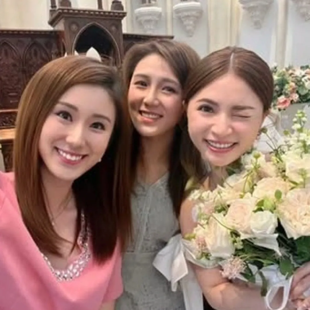 27歲TVB靚女新聞主播廖淑怡低調嫁人！婚禮「珍奶敬酒」超反差曝光私下真面目！