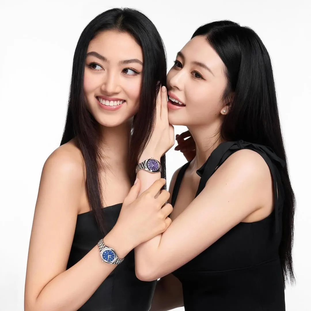 兩大最美星二代破天荒首度合體拍廣告！天生麗質氣質出眾各有各靚！