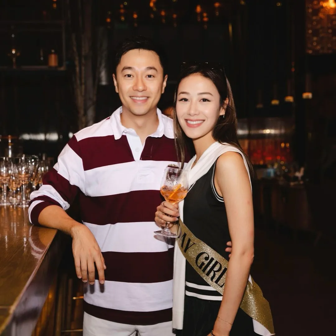 前港姐季軍丁子田結婚4年淡出後宣佈懷孕喜訊！猛料富二代丈夫寵溺一吻揭曉BB性別超溫馨！