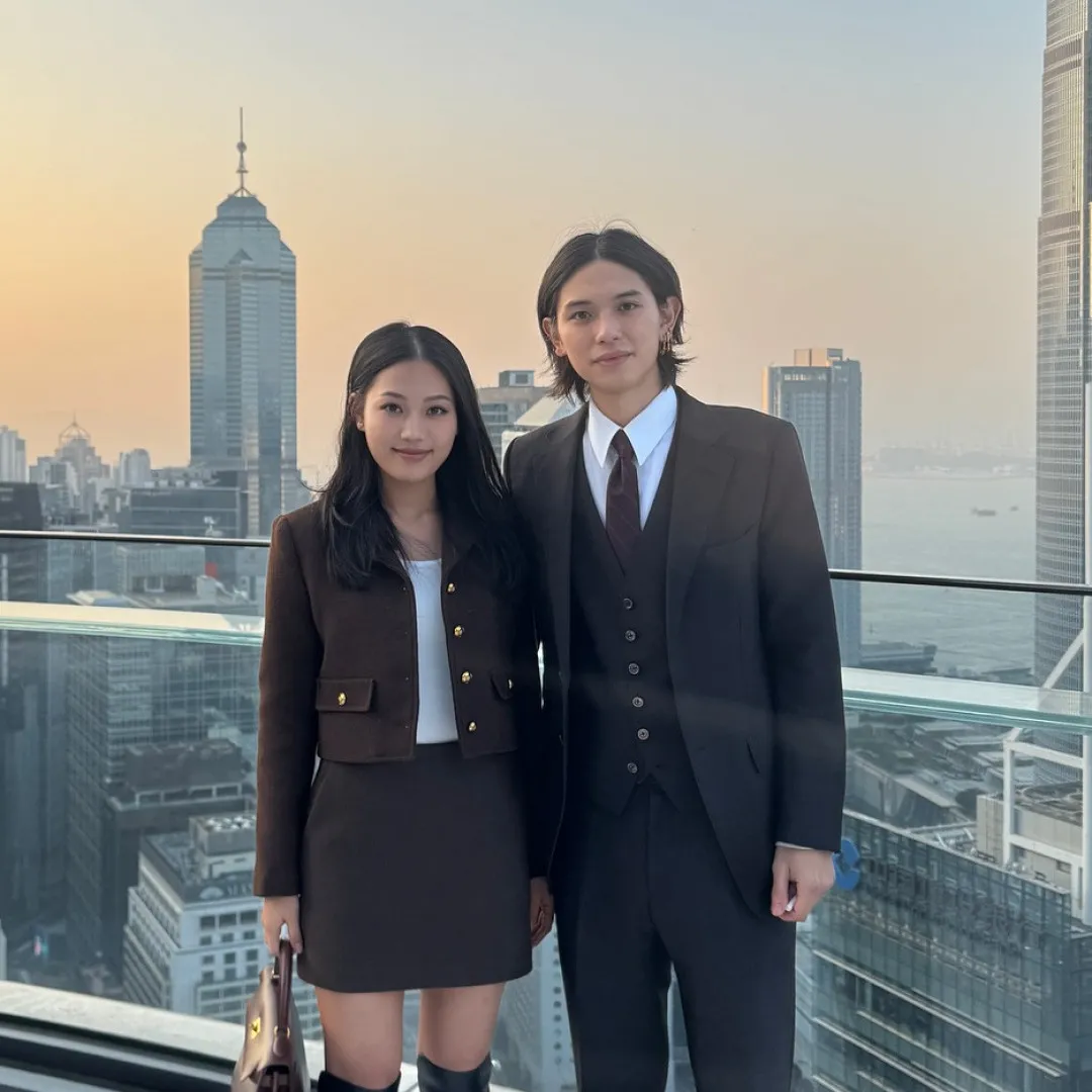 吳婉芳豪門新抱霍詠盈疑IG洩密造人大計？英國留學結緣結婚3年依然甜蜜放閃！