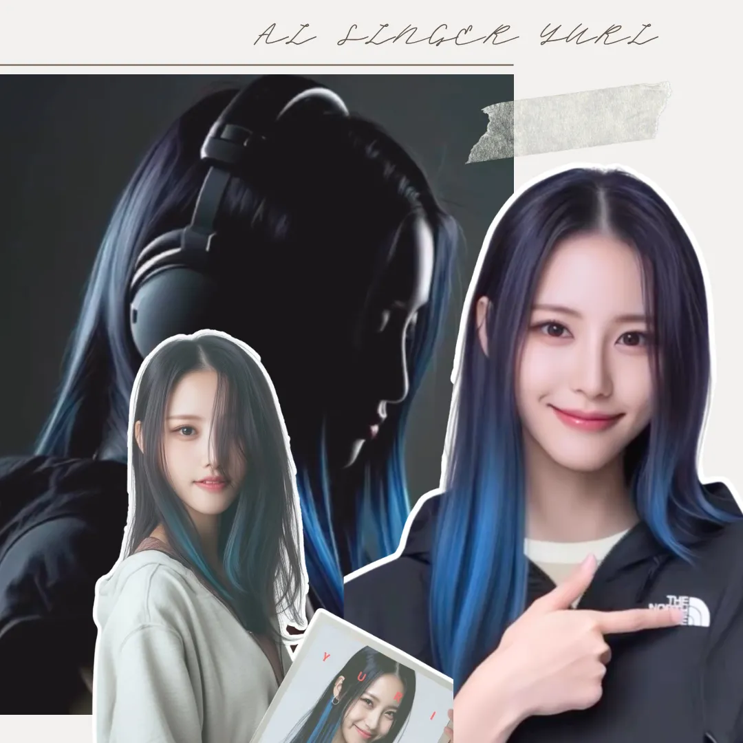 AI偶像Yuri是誰？首支MV破700萬點擊！出道即爆紅獲The North Face贊助！