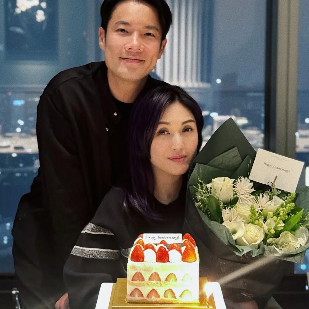 楊千嬅13歲囝囝Torres返港放暑假近照曝光！五官長相倒模複製激似翻版丁子高