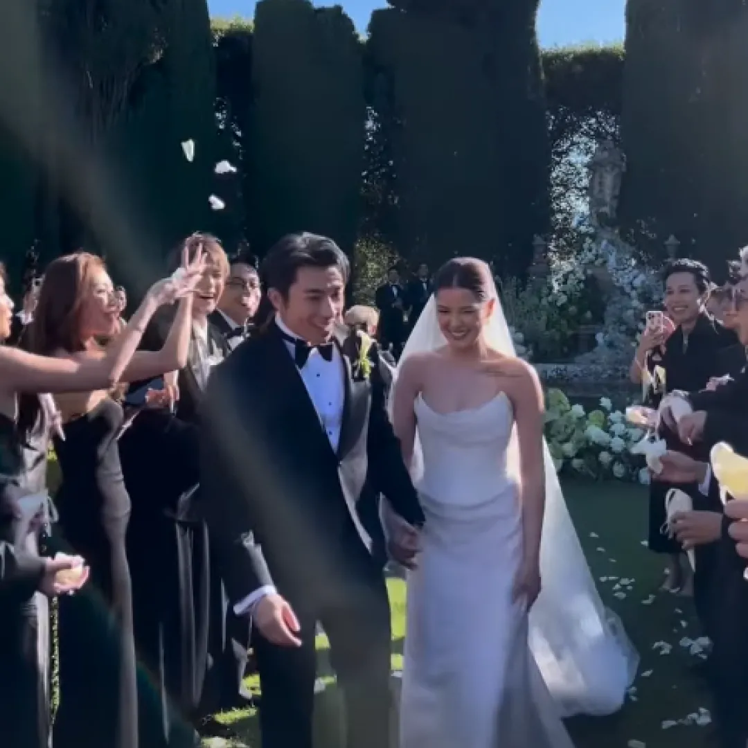 Tyson Yoshi婚禮大合照正式曝光！太太Christy親自回應肚凸凸疑有喜？