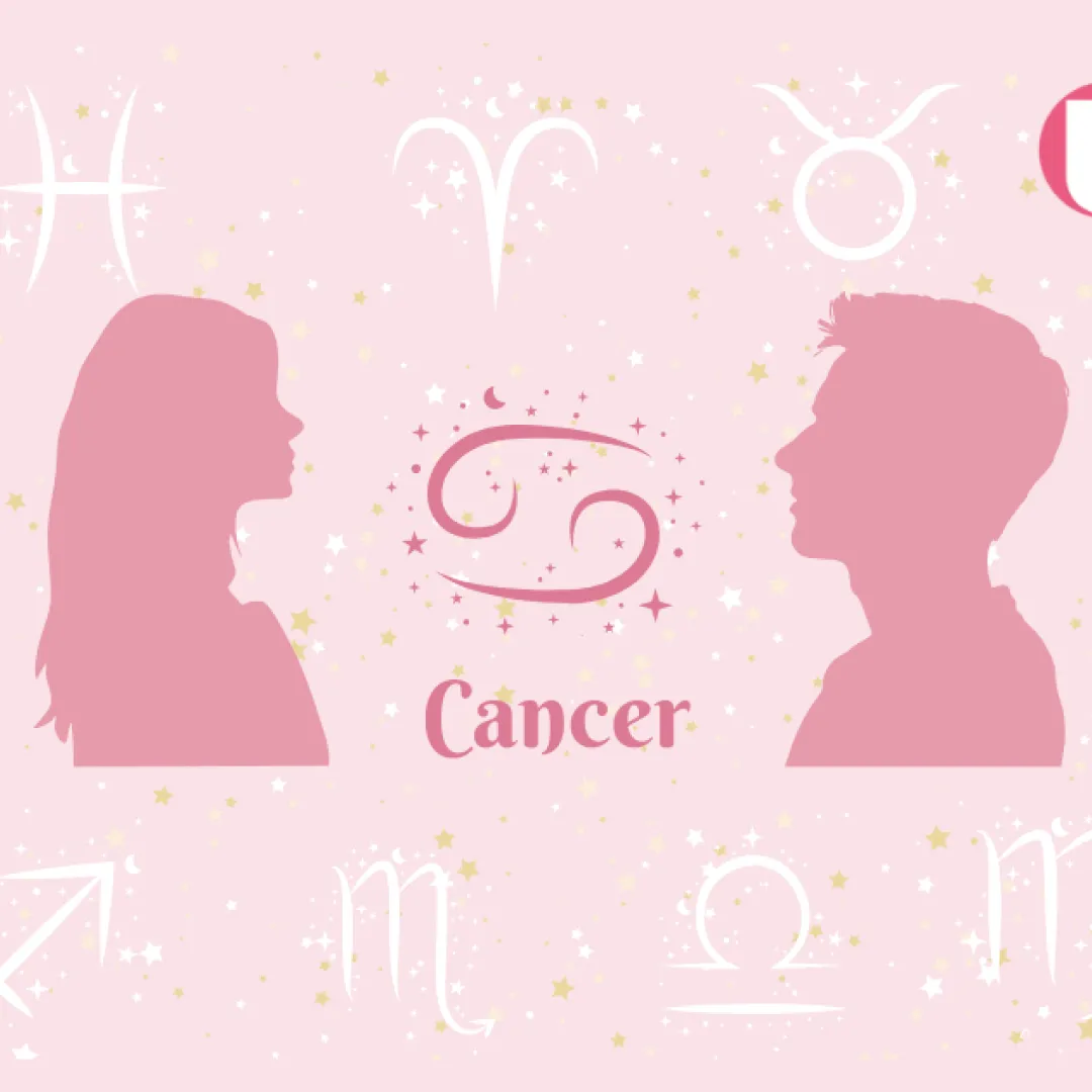 巨蟹男配獅子女配對指數｜巨蟹座+獅子座愛情配對默契分數！