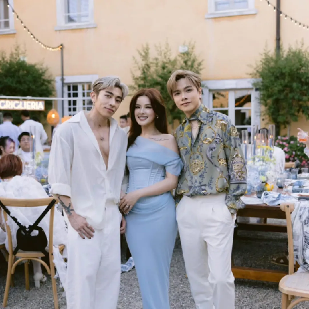 張敬軒出席Tyson Yoshi意大利婚禮有感而發！長文自爆變大喊包：「被幸福包圍嘅感覺」