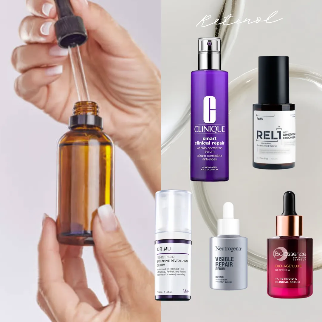 A醇推薦｜A醇是什麼？拆解使用份量/功效/副作用！10款好用A醇精華推薦