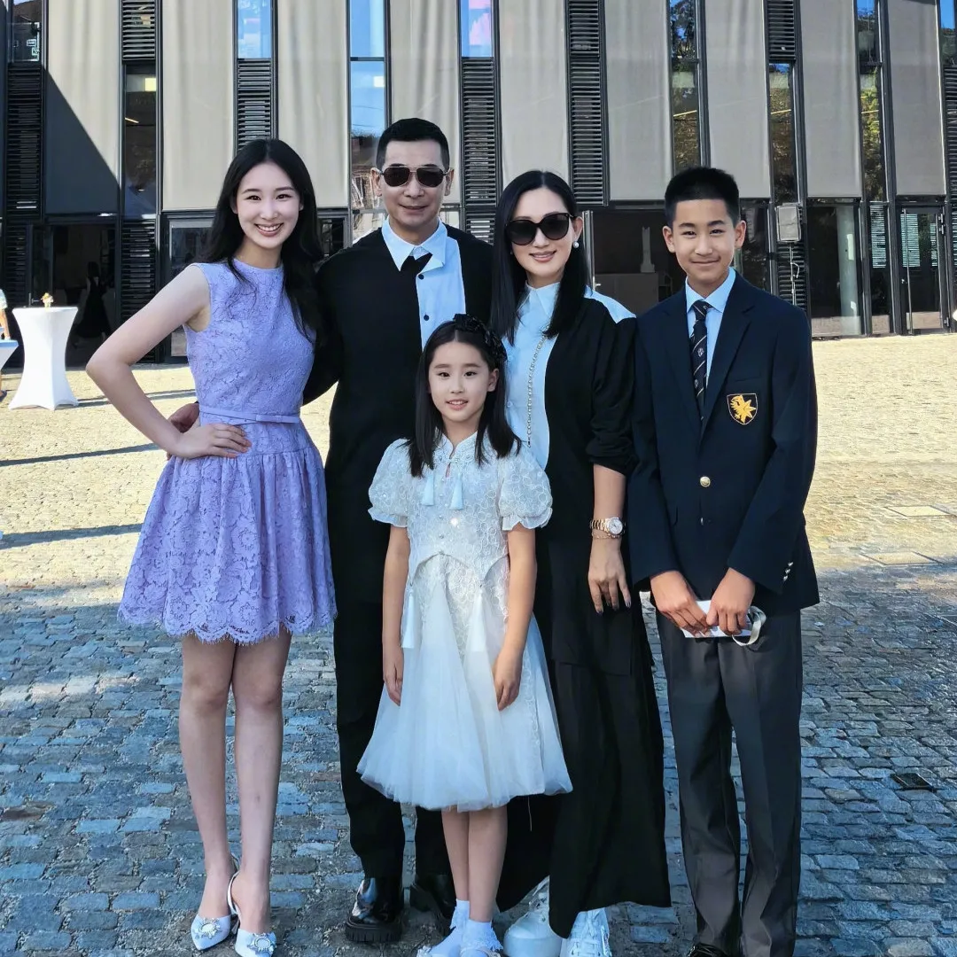 趙文卓17歲女兒高中畢業橫掃獎項 仙氣爆棚氣質出眾！就讀瑞士貴族名校學費逾百萬