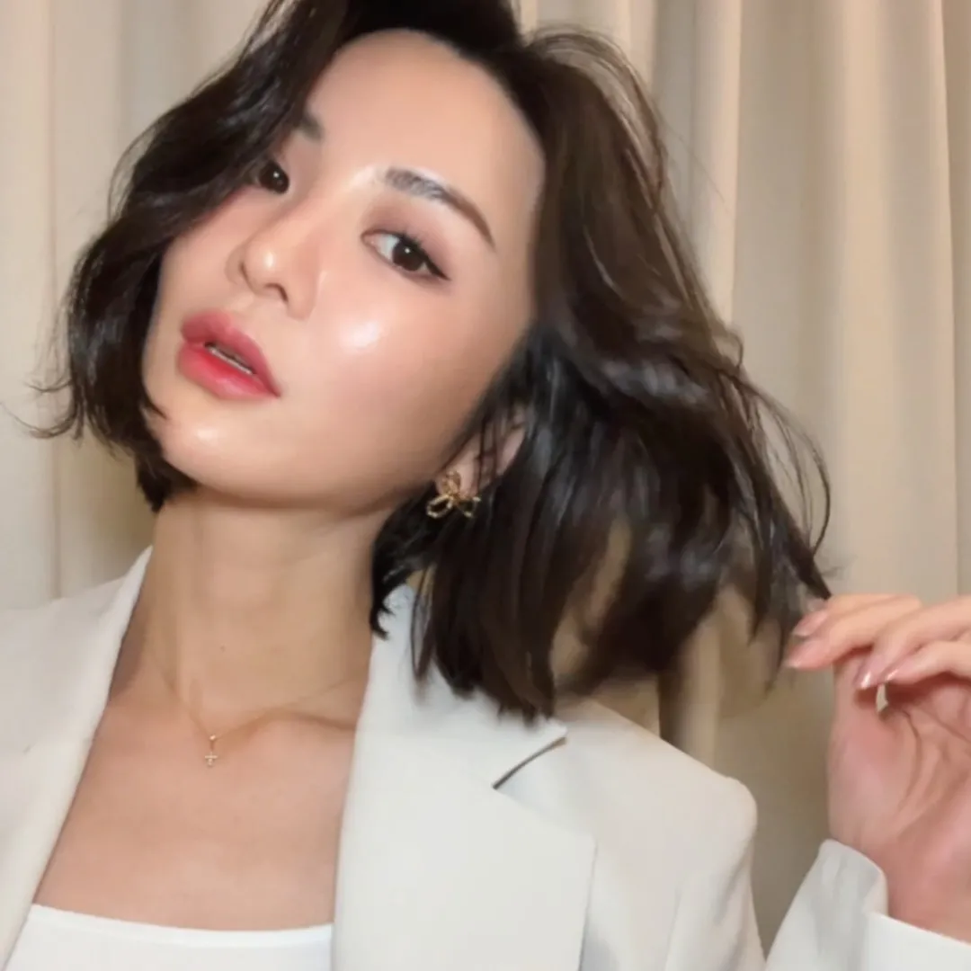 裕美剪短髮全新造型驚艷曝光！深邃五官獲讚似韓劇女主角！林作罕有甜蜜放閃！