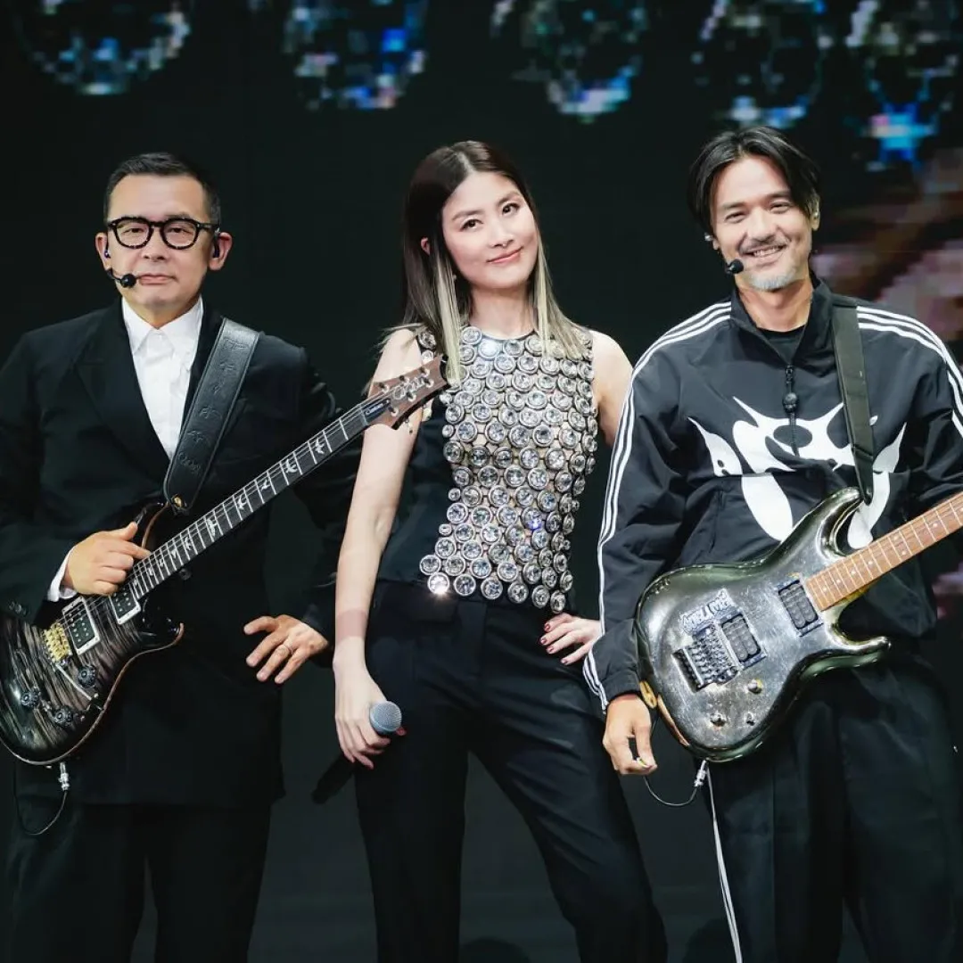 陳慧琳演唱會2025｜馮德倫時隔12年與雷頌德合體Dry！自封Stephen Yoshi大隻舊照被翻出！