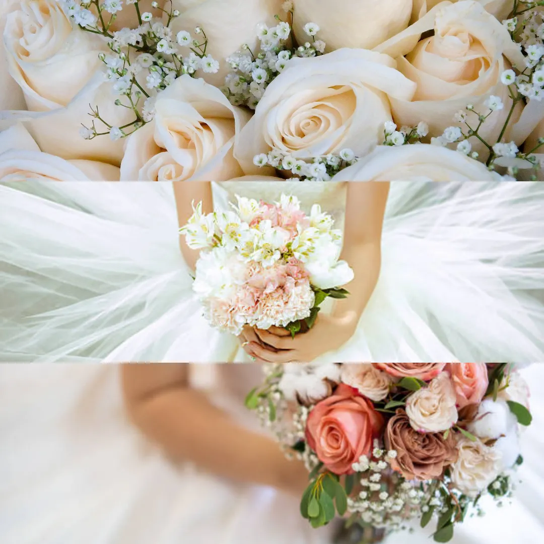 新娘花球推介｜結婚花球如何揀？婚禮花球準備多少個？花材形狀與身型搭配指南