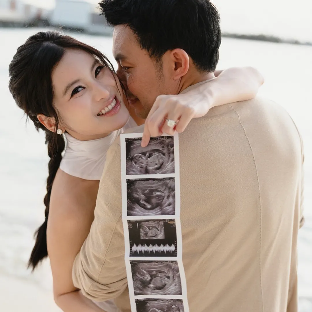 LISA泰國億萬名媛閨密公布BB性別！豪坐遊艇舉煙霧棒揭曉！浮誇場面極壯觀！