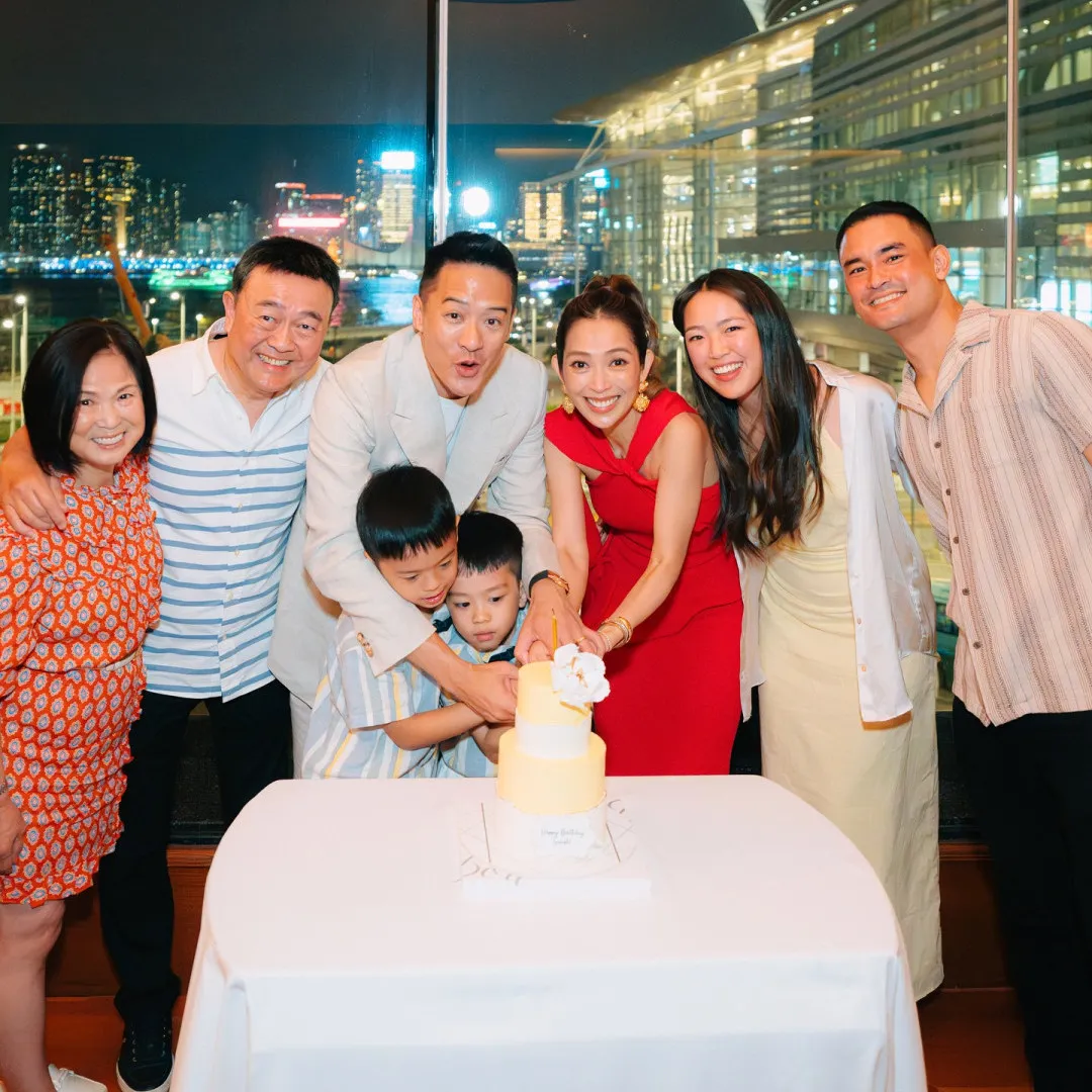 宋熙年陳智燊結婚10周年甜蜜放閃！一炮過晒歷年慶生照片示愛︰我可愛的妻子