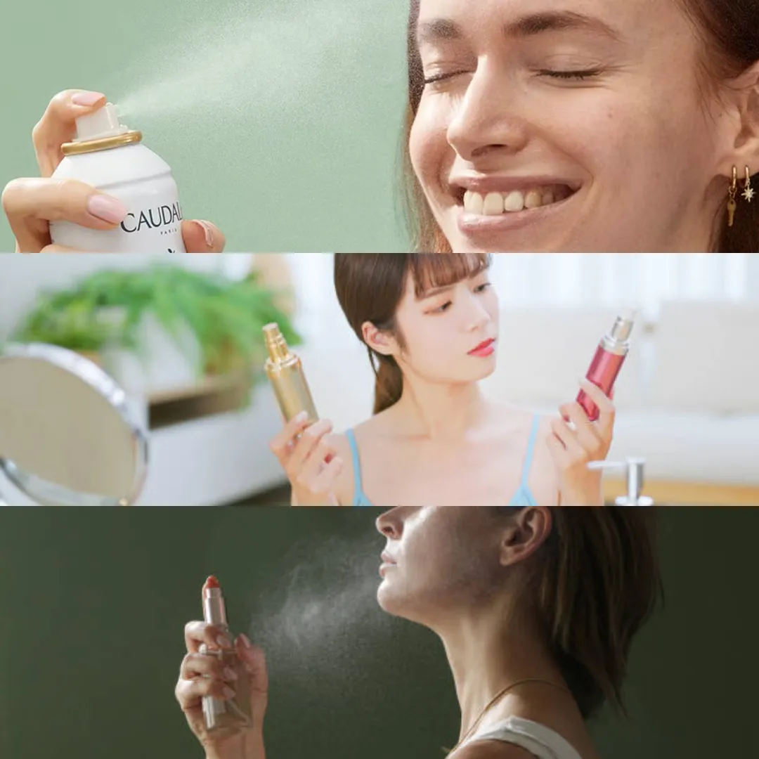 保濕噴霧vs化妝水分別？好用保濕噴霧推薦12款滋潤乾燥敏感肌