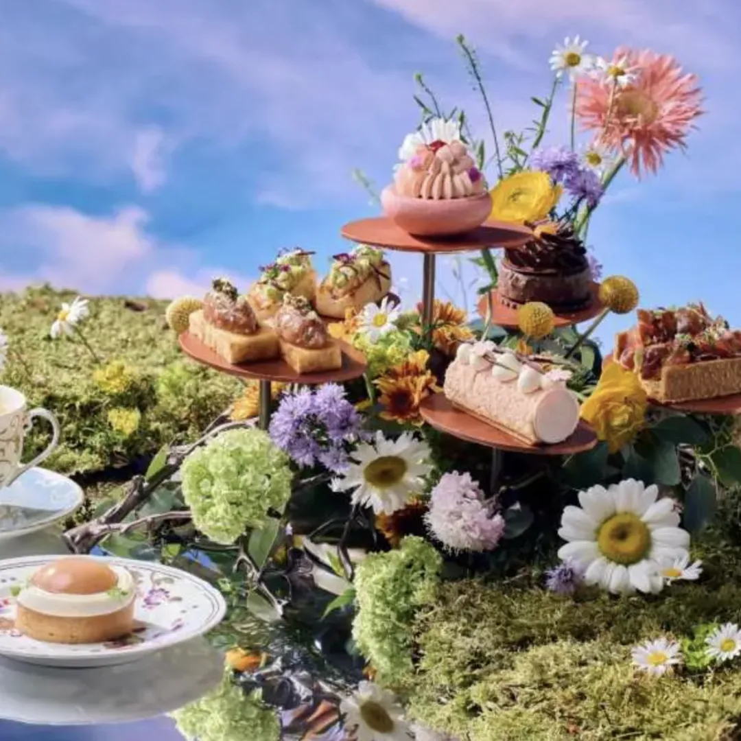 港島香格里拉下午茶推介︰貴婦級體驗奢華英式Afternoon Tea+復古電車打卡位