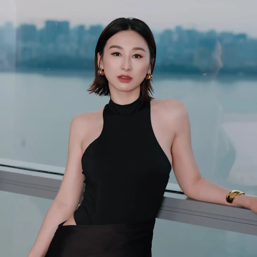 高海寧38歲單身多年感慨婚姻如交易 曾傳與鄧智偉秘戀多年因第三者分手！ 