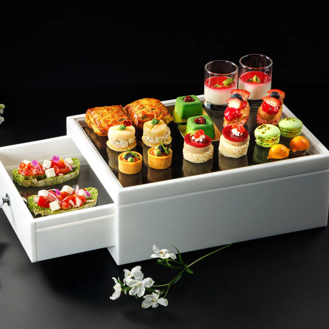 日本POLAxCucina4星主廚奢華下午茶推介！送尊貴護膚禮物套裝