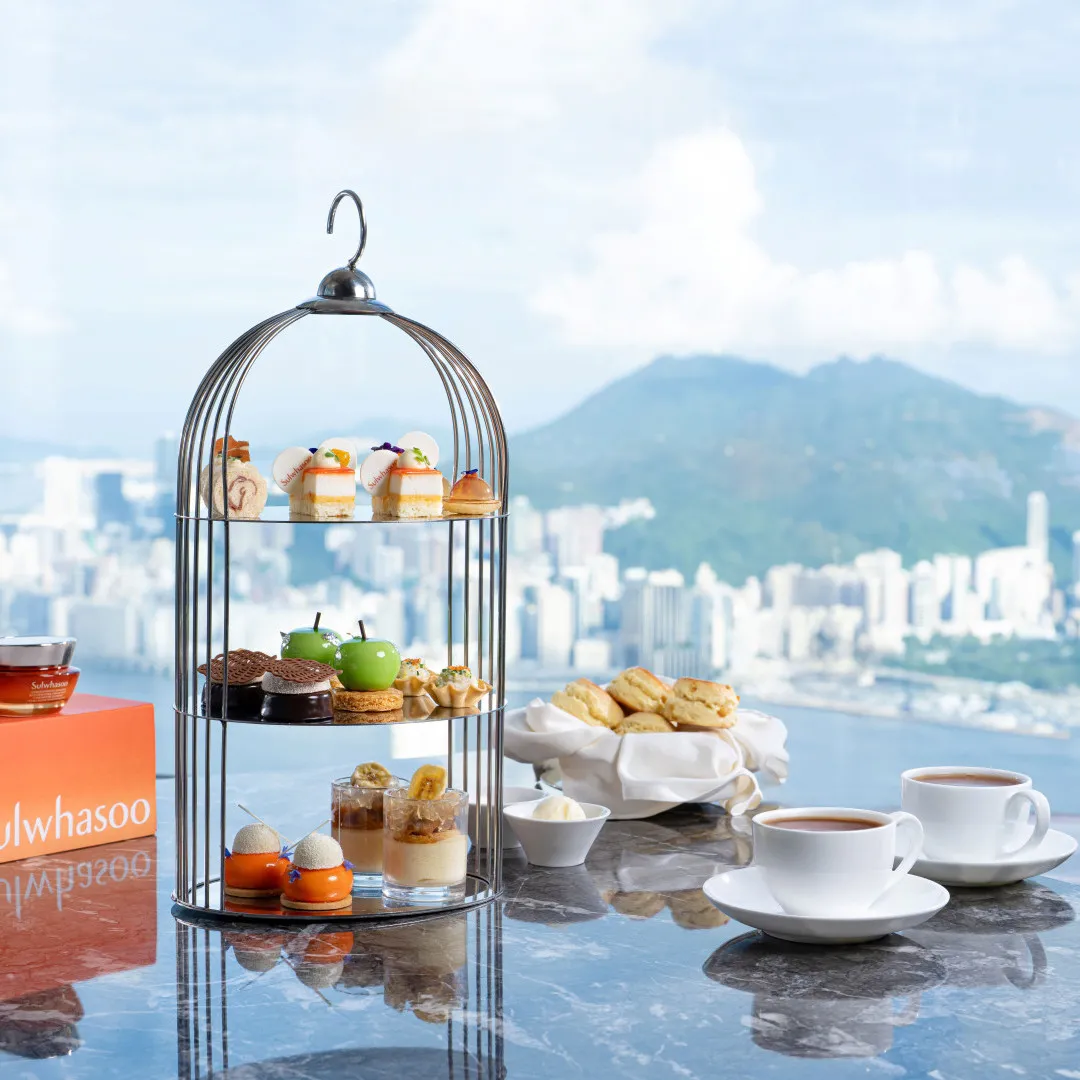 雪花秀聯同The Ritz-Carlton推出人參主題下午茶！專享特調雞尾酒！送護膚禮物體驗套裝！