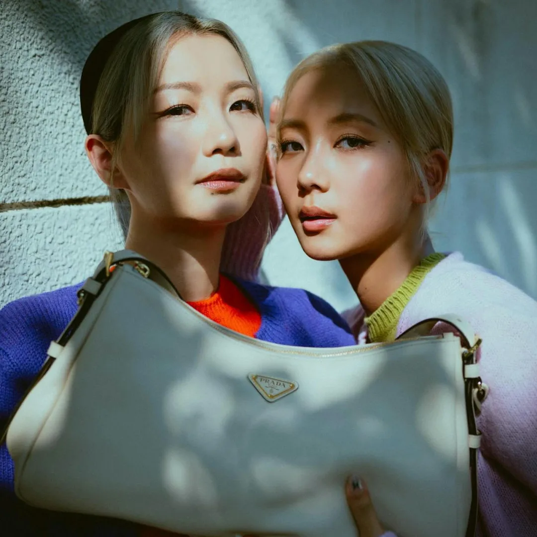 Marf大爆餅印媽媽打扮新潮頻頻轉look！直言：每次都驚艷我腦袋！曾因超逆齡造型獲讚似足兩姊妹！