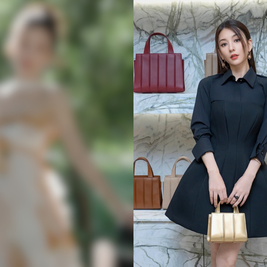 方媛第三胎最後孕期影大肚仙氣寫真！長裙大露背激瘦逆天孕態驚艷網民