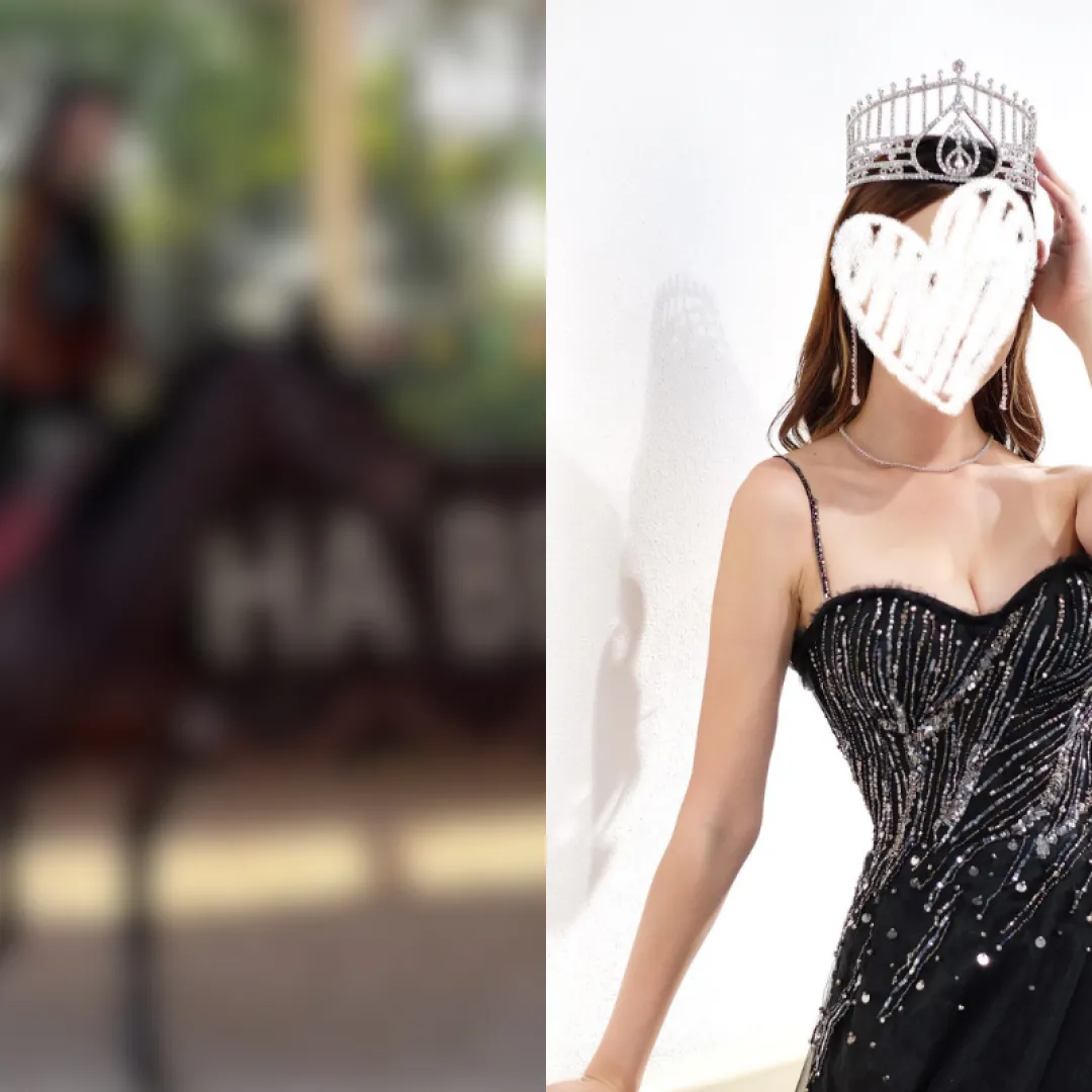 31歲前港姐冠軍升呢新手馬主！擲千金合資購愛駒！家底豐厚驚人身家曝光