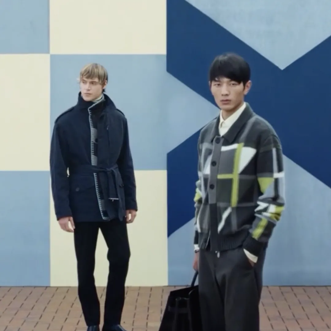 Hermès男裝秀再度選址啟德郵輪碼頭！對香港情有獨鍾！致敬啟德機場100周年！