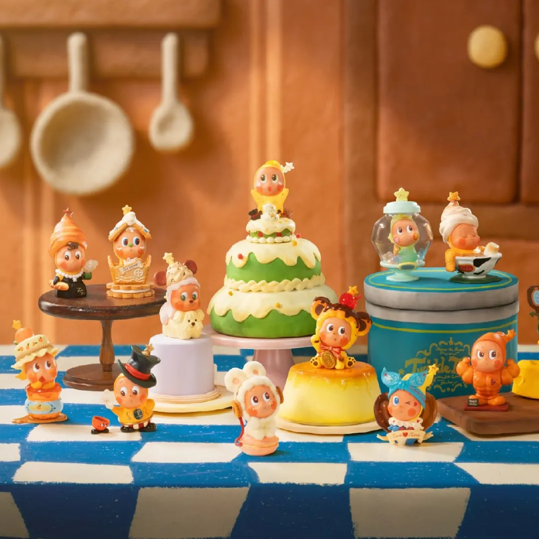 POP MART星星人「美味時刻」系列即將登場！發售日期+盲盒/毛絨掛件/耳機包商品一次看