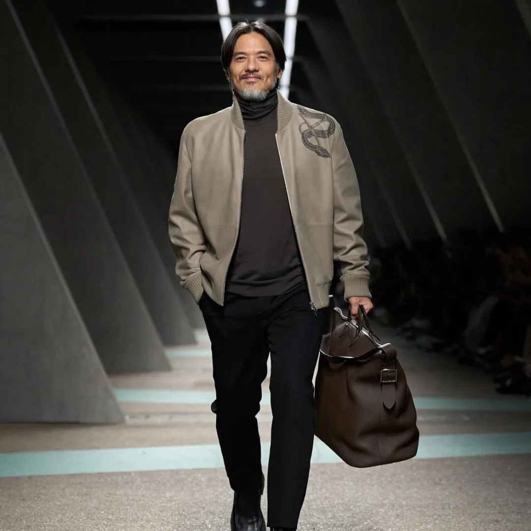 馮德倫驚喜擔任愛馬仕模特兒！同框Tyson Yoshi騷胸肌男人味爆發