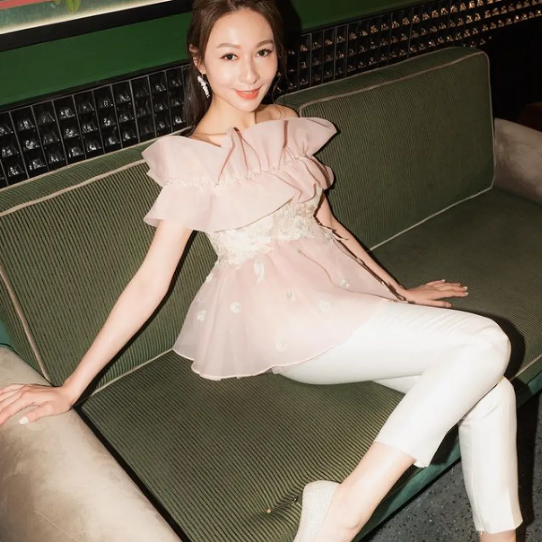 颱風樺加沙｜前港姐冠軍林鈺洧披頭散髮囤貨防風 被傳父女戀後沉寂現況曝光