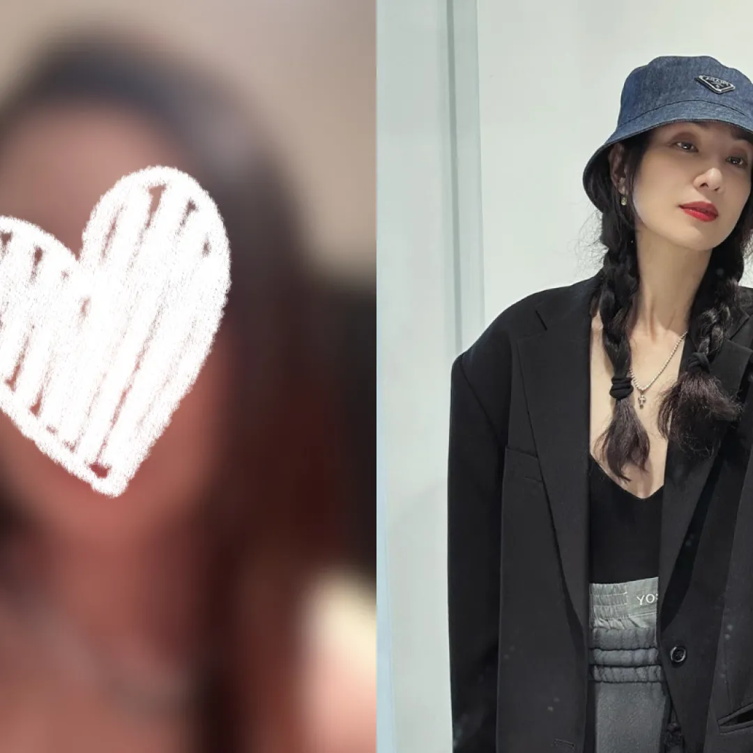 44歲鄭希怡突現老態竟滿面皺紋？判若兩人驚變楊千嬅？反擊︰老得仲快過颱風樺加沙