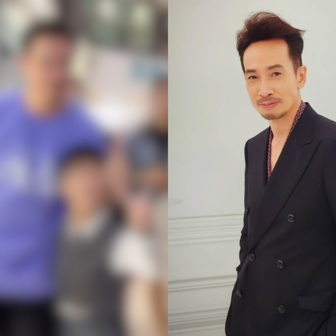 陳豪被野生捕獲親民舉動引熱議！與小朋友合照細節見人品！彎腰遷就小粉絲身高！