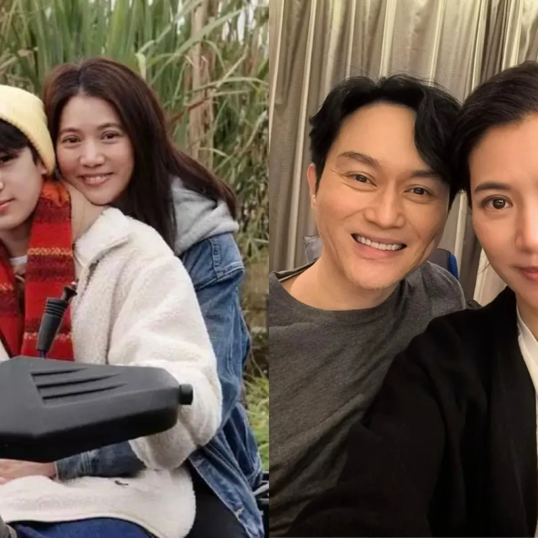 張智霖18歲仔仔低調入湖南衛視實習做幕後！放下星二代光環！低調做雜務零架子！